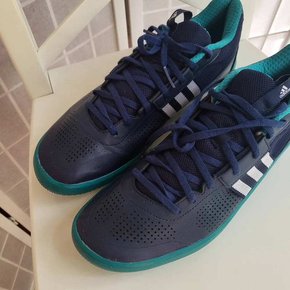 Adidas Throwstar Limited Edition Running Shoes Sz 12